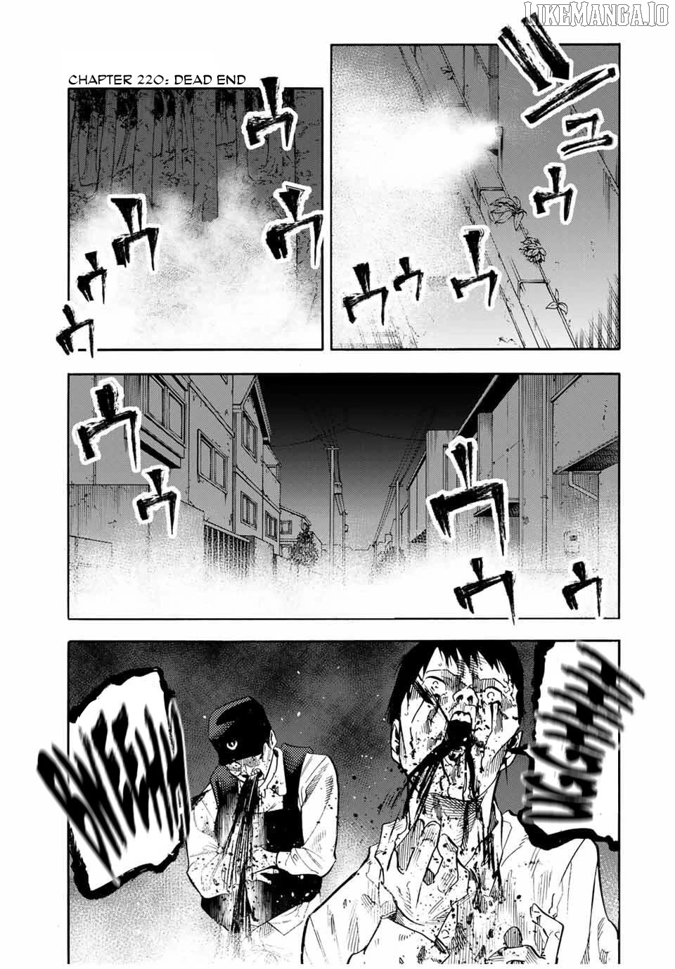 Juujika No Rokunin Chapter 220 image 01